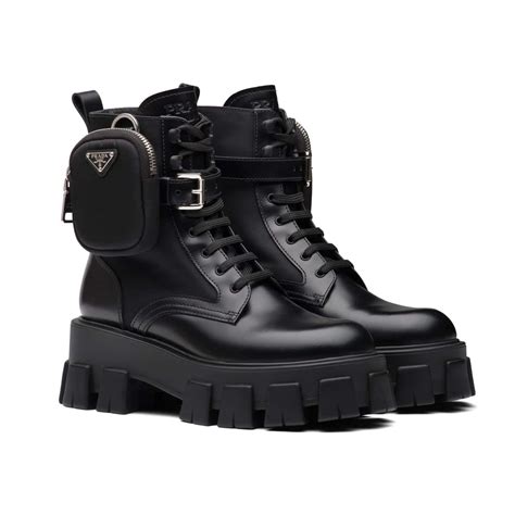 prada denim wellington boots|prada boots for women.